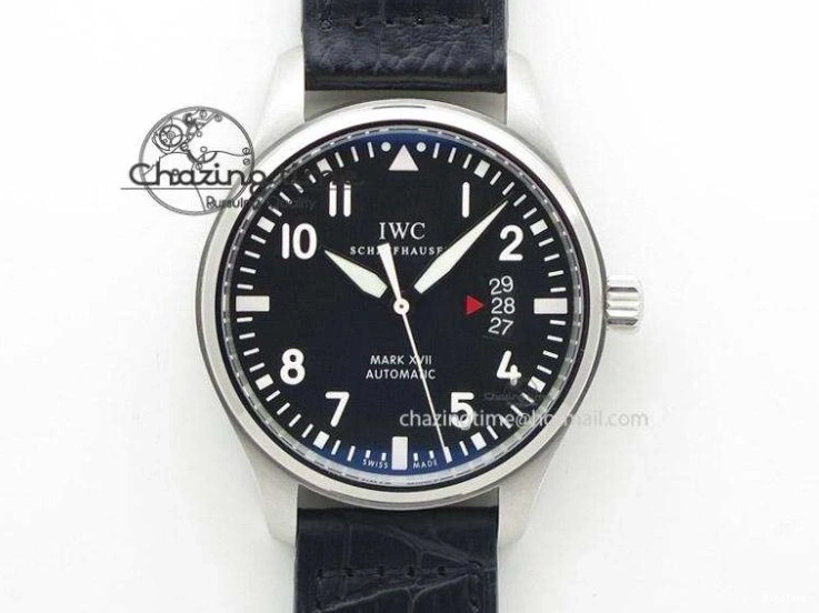 MIROTIME 0813 Mark XVIII IW327002 SS Mk Maker Best Edition White Dial On SS Bracelet A Premium 7300